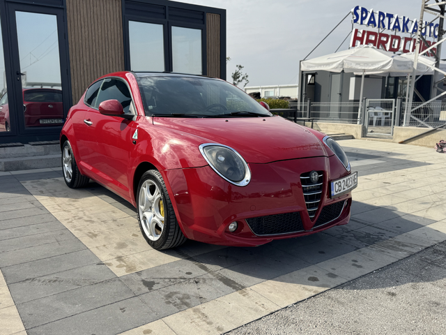 Alfa Romeo MiTo ALFA MITO 1.4Turbo Quadrifoglio line - автомобили, коли, обяви за нови и употребявани 2