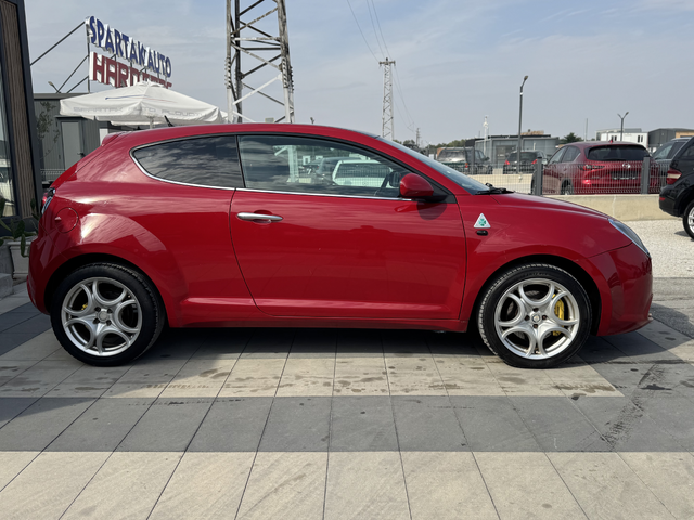 Alfa Romeo MiTo ALFA MITO 1.4Turbo Quadrifoglio line - автомобили, коли, обяви за нови и употребявани 3