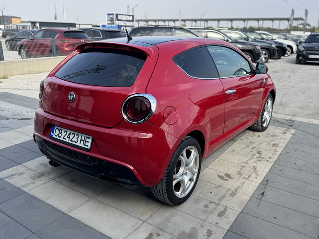 Alfa Romeo MiTo ALFA MITO 1.4Turbo Quadrifoglio line - автомобили, коли, обяви за нови и употребявани 4