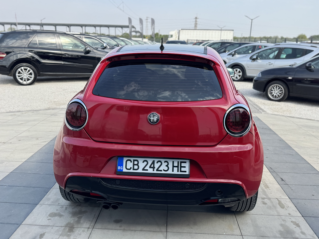 Alfa Romeo MiTo ALFA MITO 1.4Turbo Quadrifoglio line - автомобили, коли, обяви за нови и употребявани 5