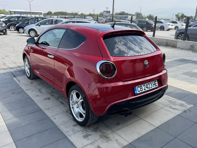 Alfa Romeo MiTo ALFA MITO 1.4Turbo Quadrifoglio line - автомобили, коли, обяви за нови и употребявани 6