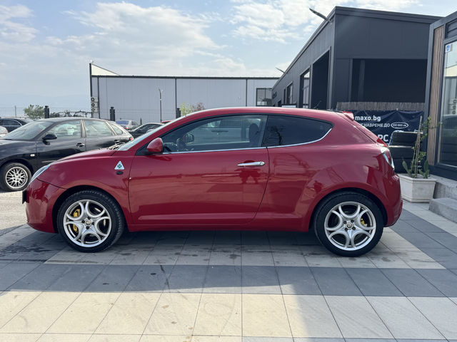 Alfa Romeo MiTo ALFA MITO 1.4Turbo Quadrifoglio line - автомобили, коли, обяви за нови и употребявани 7