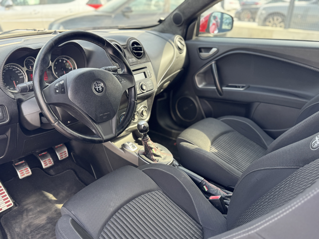 Alfa Romeo MiTo ALFA MITO 1.4Turbo Quadrifoglio line - автомобили, коли, обяви за нови и употребявани 8