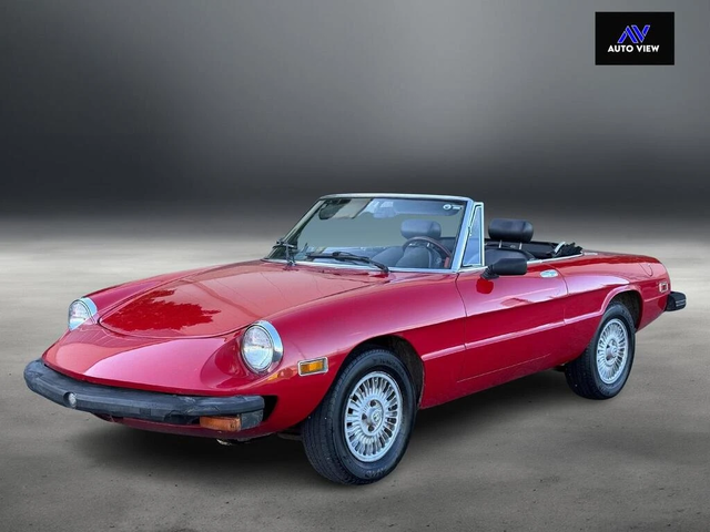 Alfa Romeo Spider Veloce КОЖА/СЕРВИЗНА ИСТОРИЯ/МЕК ТАВАН/КРАЙНА ЦЕНА - автомобили, коли, обяви за нови и употребявани 2