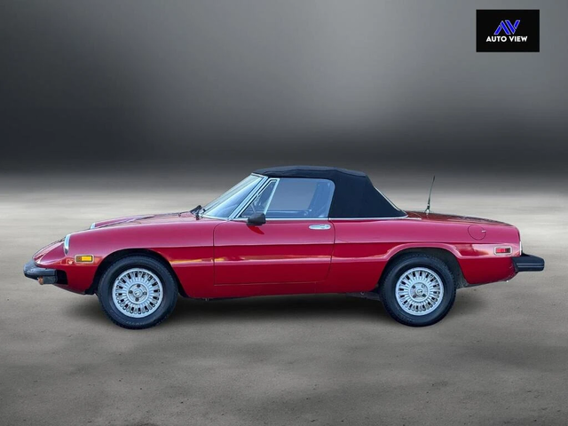 Alfa Romeo Spider Veloce КОЖА/СЕРВИЗНА ИСТОРИЯ/МЕК ТАВАН/КРАЙНА ЦЕНА - автомобили, коли, обяви за нови и употребявани 3