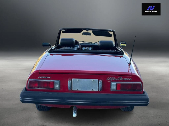 Alfa Romeo Spider Veloce КОЖА/СЕРВИЗНА ИСТОРИЯ/МЕК ТАВАН/КРАЙНА ЦЕНА - автомобили, коли, обяви за нови и употребявани 5