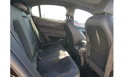 Alfa Romeo Stelvio QUADRIFOGLIO* КЛИП НА МОТОР* АВТО КРЕДИТ - автомобили, коли, обяви за нови и употребявани 10