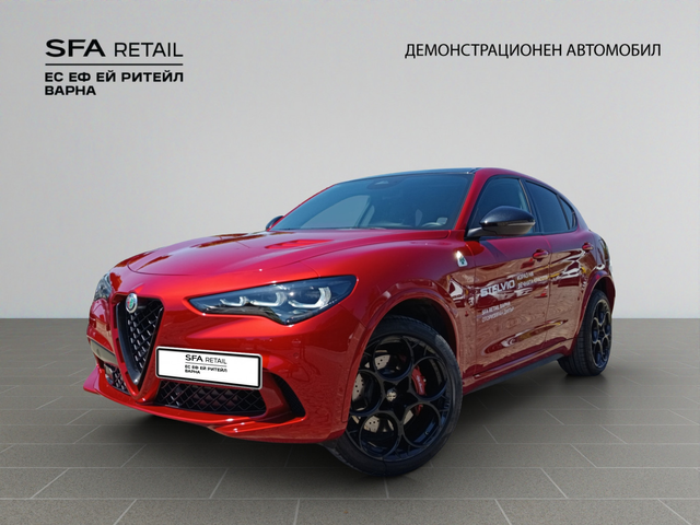 Alfa Romeo Stelvio - автомобили, коли, обяви за нови и употребявани 0