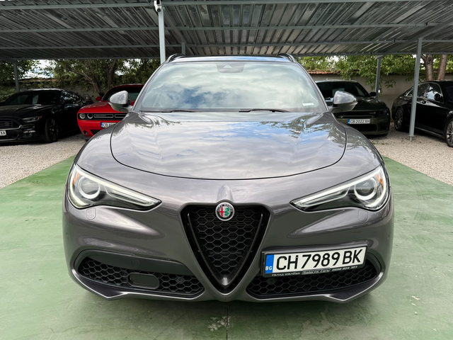 Alfa Romeo Stelvio Q4 - автомобили, коли, обяви за нови и употребявани 1