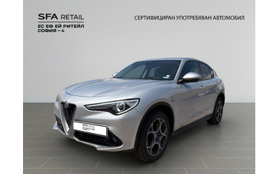 Alfa Romeo Stelvio 2.2 210 hp Q4 - автомобили, коли, обяви за нови и употребявани 0