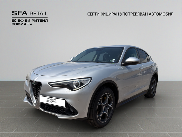 Alfa Romeo Stelvio 2.2 210 hp Q4 - автомобили, коли, обяви за нови и употребявани 0