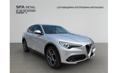 Alfa Romeo Stelvio 2.2 210 hp Q4 - автомобили, коли, обяви за нови и употребявани 2