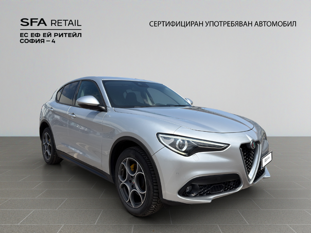 Alfa Romeo Stelvio 2.2 210 hp Q4 - автомобили, коли, обяви за нови и употребявани 2