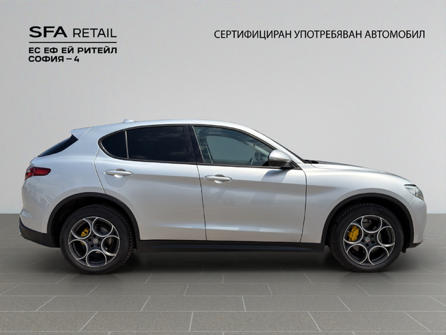 Alfa Romeo Stelvio 2.2 210 hp Q4 - автомобили, коли, обяви за нови и употребявани 3