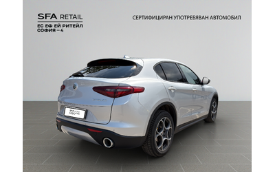 Alfa Romeo Stelvio 2.2 210 hp Q4 - автомобили, коли, обяви за нови и употребявани 4