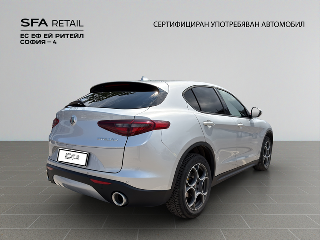 Alfa Romeo Stelvio 2.2 210 hp Q4 - автомобили, коли, обяви за нови и употребявани 4