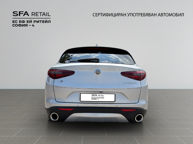 Alfa Romeo Stelvio 2.2 210 hp Q4 - автомобили, коли, обяви за нови и употребявани 5