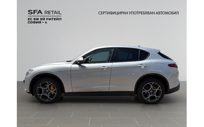 Alfa Romeo Stelvio 2.2 210 hp Q4 - автомобили, коли, обяви за нови и употребявани 7