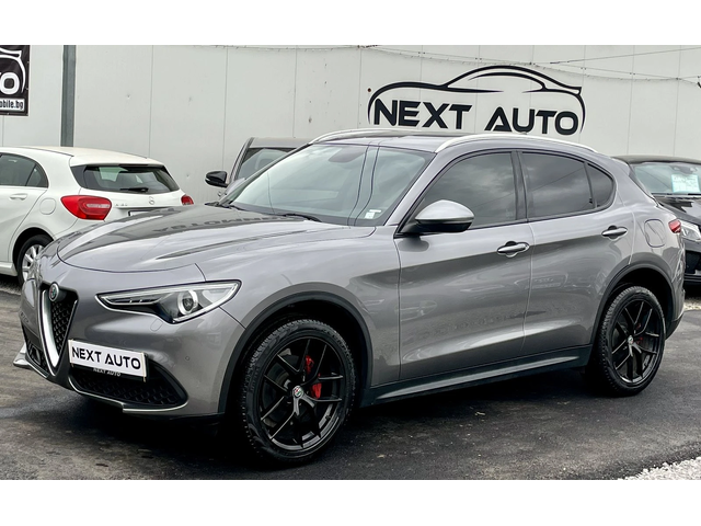 Alfa Romeo Stelvio Q4 280HP E6 LPG - автомобили, коли, обяви за нови и употребявани 0