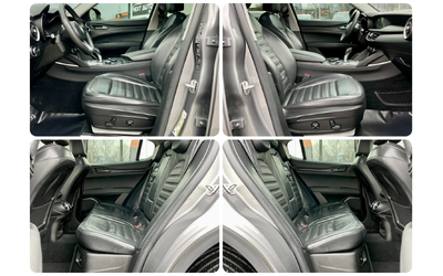 Alfa Romeo Stelvio Q4 280HP E6 LPG - автомобили, коли, обяви за нови и употребявани 11