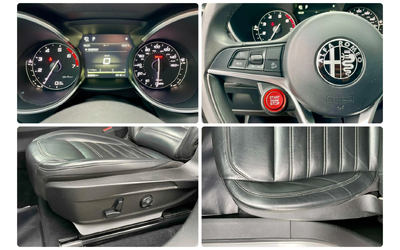 Alfa Romeo Stelvio Q4 280HP E6 LPG - автомобили, коли, обяви за нови и употребявани 13