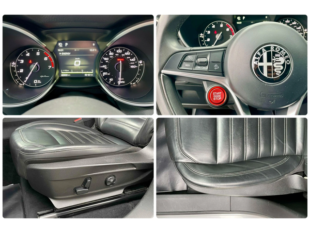 Alfa Romeo Stelvio Q4 280HP E6 LPG - автомобили, коли, обяви за нови и употребявани 13