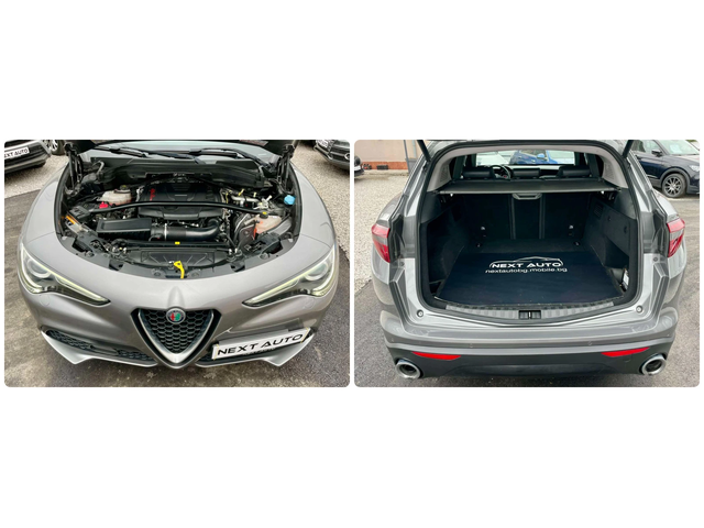 Alfa Romeo Stelvio Q4 280HP E6 LPG - автомобили, коли, обяви за нови и употребявани 14