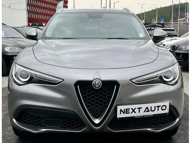 Alfa Romeo Stelvio Q4 280HP E6 LPG - автомобили, коли, обяви за нови и употребявани 1