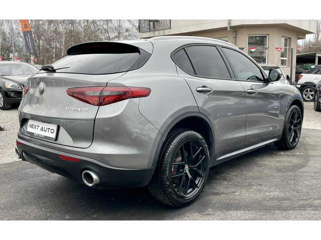 Alfa Romeo Stelvio Q4 280HP E6 LPG - автомобили, коли, обяви за нови и употребявани 4