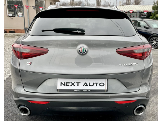 Alfa Romeo Stelvio Q4 280HP E6 LPG - автомобили, коли, обяви за нови и употребявани 5