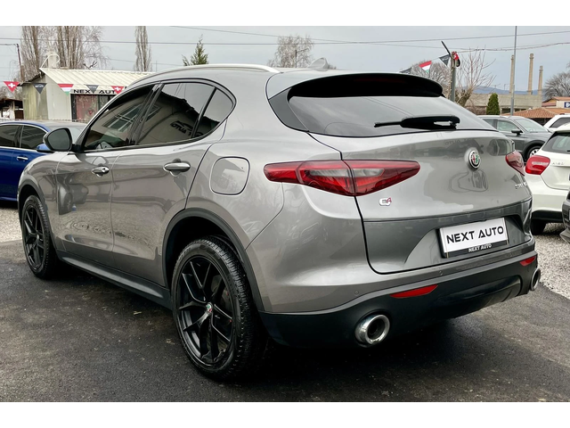 Alfa Romeo Stelvio Q4 280HP E6 LPG - автомобили, коли, обяви за нови и употребявани 6
