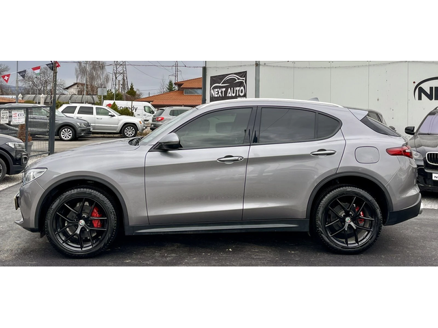 Alfa Romeo Stelvio Q4 280HP E6 LPG - автомобили, коли, обяви за нови и употребявани 7