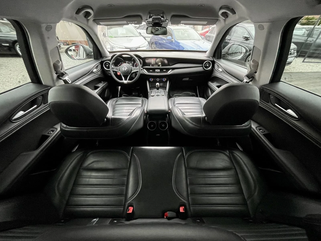Alfa Romeo Stelvio Q4 280HP E6 LPG - автомобили, коли, обяви за нови и употребявани 8