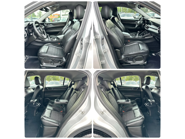 Alfa Romeo Stelvio Q4 2.2D 209HP LANE ASSIST BLIND SPOT EU6B - автомобили, коли, обяви за нови и употребявани 10
