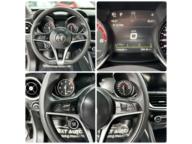 Alfa Romeo Stelvio Q4 2.2D 209HP LANE ASSIST BLIND SPOT EU6B - автомобили, коли, обяви за нови и употребявани 12