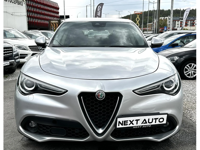 Alfa Romeo Stelvio Q4 2.2D 209HP LANE ASSIST BLIND SPOT EU6B - автомобили, коли, обяви за нови и употребявани 1