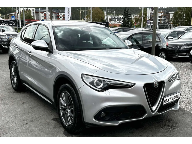 Alfa Romeo Stelvio Q4 2.2D 209HP LANE ASSIST BLIND SPOT EU6B - автомобили, коли, обяви за нови и употребявани 2