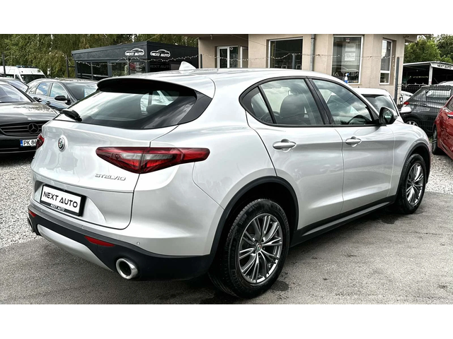 Alfa Romeo Stelvio Q4 2.2D 209HP LANE ASSIST BLIND SPOT EU6B - автомобили, коли, обяви за нови и употребявани 4