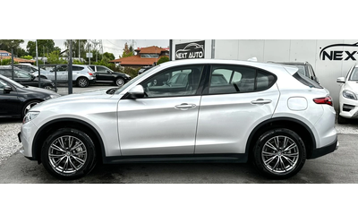 Alfa Romeo Stelvio Q4 2.2D 209HP LANE ASSIST BLIND SPOT EU6B - автомобили, коли, обяви за нови и употребявани 7