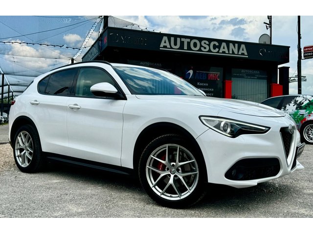 Alfa Romeo Stelvio 2.2d Q4 210кс Executive - автомобили, коли, обяви за нови и употребявани 0