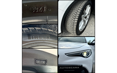 Alfa Romeo Stelvio 2.2d Q4 210кс Executive - автомобили, коли, обяви за нови и употребявани 14