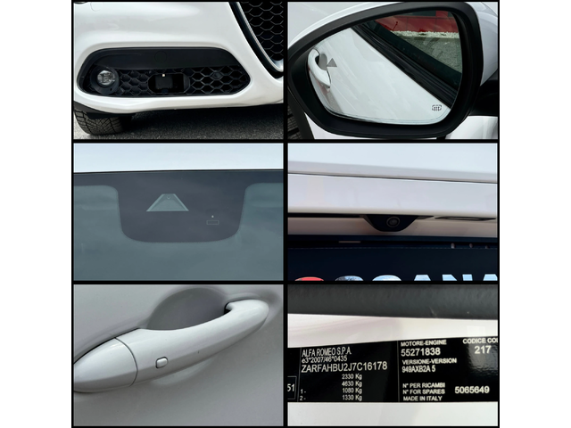 Alfa Romeo Stelvio 2.2d Q4 210кс Executive - автомобили, коли, обяви за нови и употребявани 15