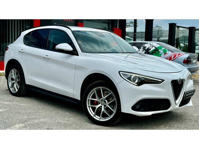 Alfa Romeo Stelvio 2.2d Q4 210кс Executive - автомобили, коли, обяви за нови и употребявани 2