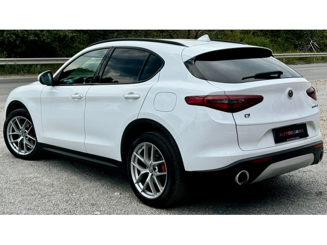 Alfa Romeo Stelvio 2.2d Q4 210кс Executive - автомобили, коли, обяви за нови и употребявани 3