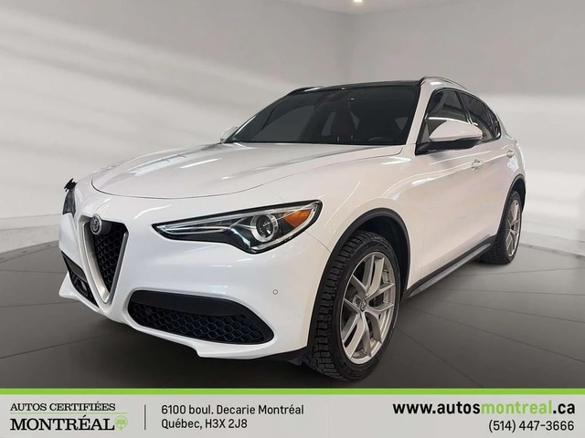 Alfa Romeo Stelvio * Ti SPORT Q4 * CARFAX * ЦЕНА ДО БГ - автомобили, коли, обяви за нови и употребявани 0