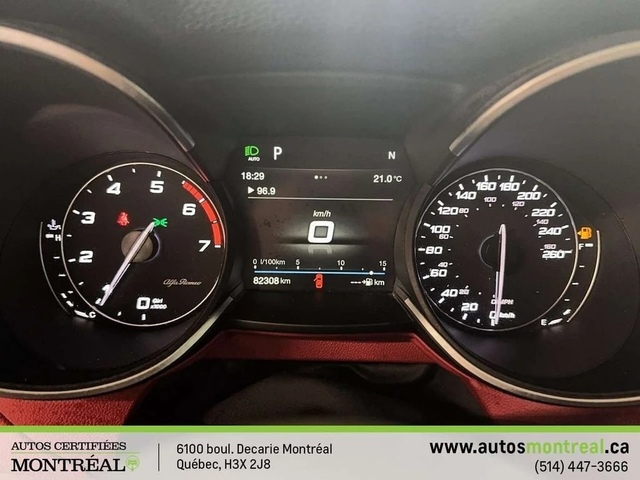 Alfa Romeo Stelvio * Ti SPORT Q4 * CARFAX * ЦЕНА ДО БГ - автомобили, коли, обяви за нови и употребявани 10