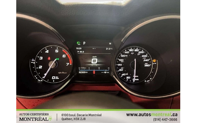 Alfa Romeo Stelvio * Ti SPORT Q4 * CARFAX * ЦЕНА ДО БГ - автомобили, коли, обяви за нови и употребявани 11