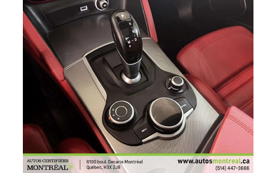 Alfa Romeo Stelvio * Ti SPORT Q4 * CARFAX * ЦЕНА ДО БГ - автомобили, коли, обяви за нови и употребявани 14