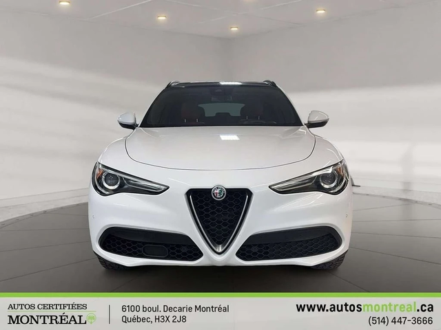 Alfa Romeo Stelvio * Ti SPORT Q4 * CARFAX * ЦЕНА ДО БГ - автомобили, коли, обяви за нови и употребявани 1