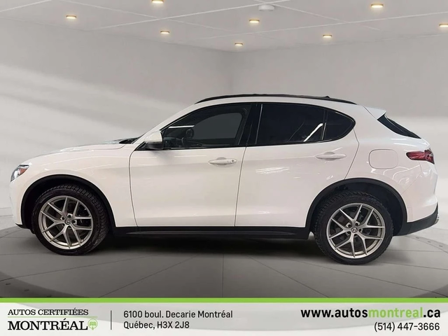 Alfa Romeo Stelvio * Ti SPORT Q4 * CARFAX * ЦЕНА ДО БГ - автомобили, коли, обяви за нови и употребявани 4